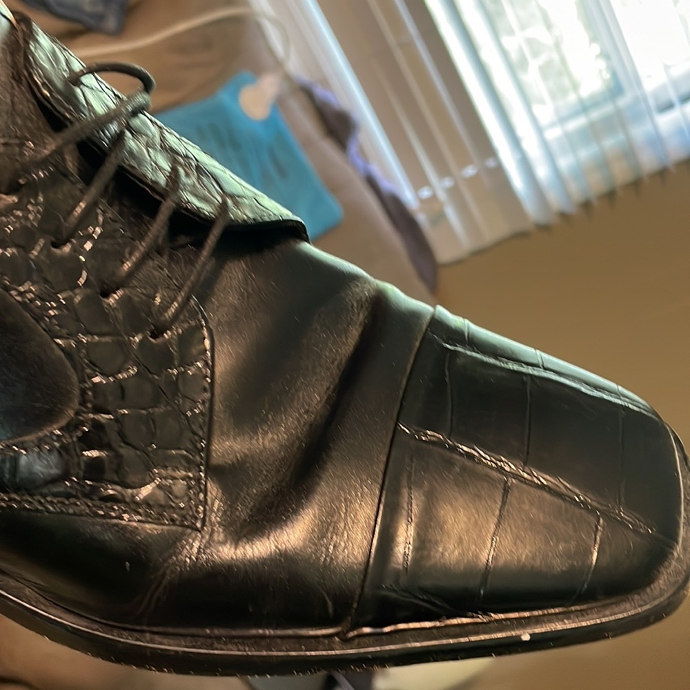 Men’s Stacy Abrams lace ups - Picture 2 of 5